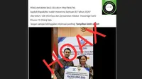 Cek Fakta: Hoaks Video Kementerian BP2MI Serahkan Bansos PMI Rp 300 Juta