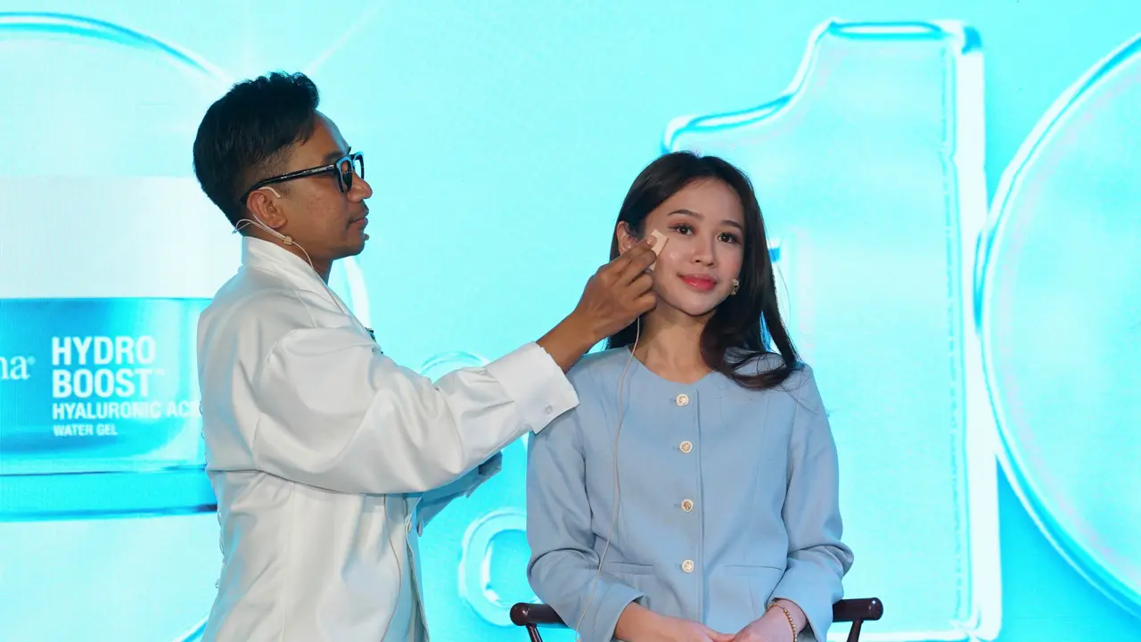 Kulit Terhidrasi, Kunci Makeup Flawless