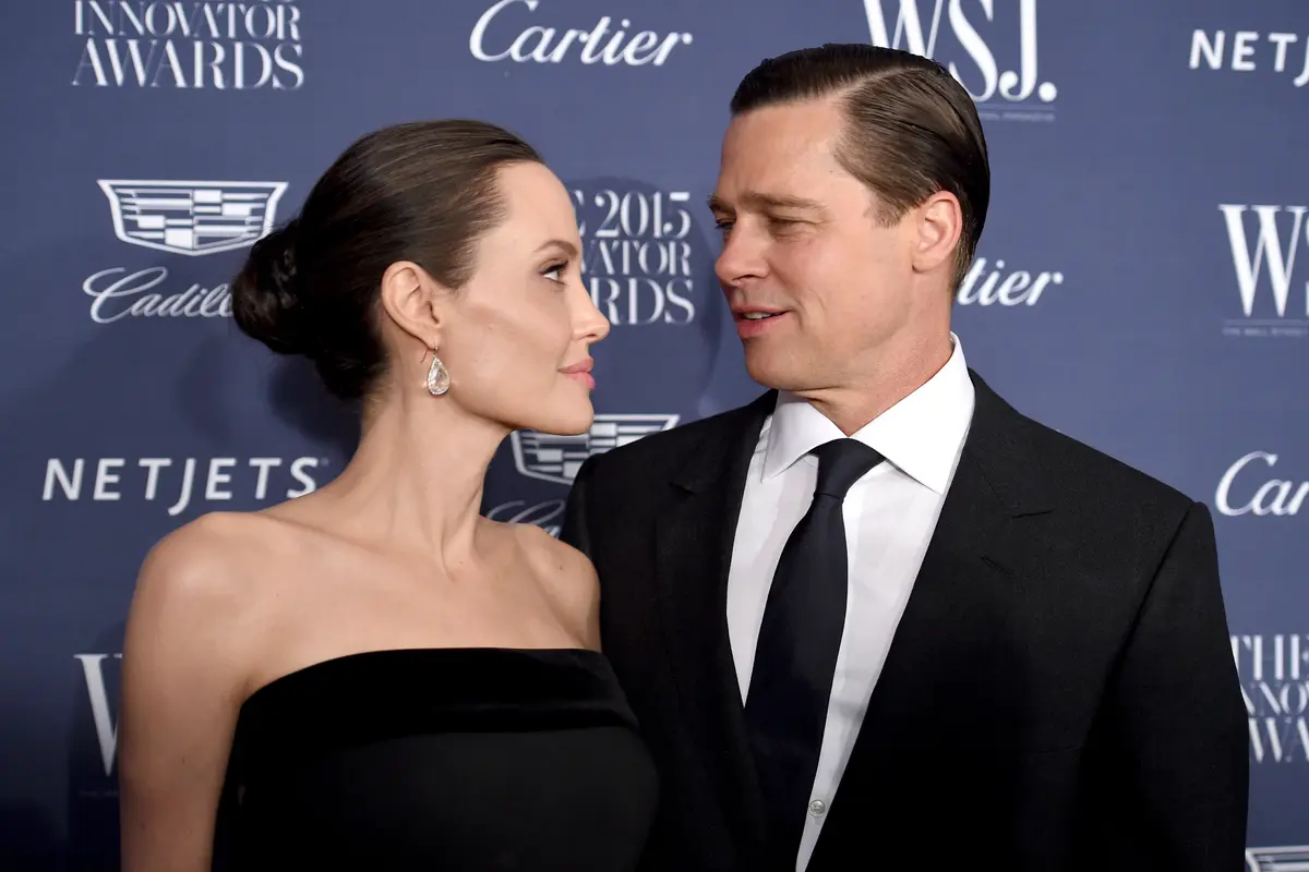 [Bintang] Angelina Jolie dan Brad Pitt