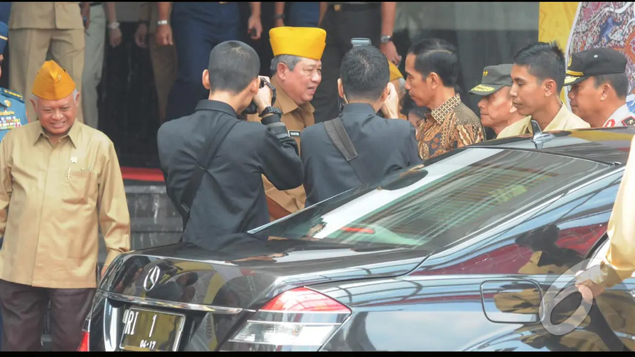 Pesan SBY Jika Jokowi Jadi Presiden