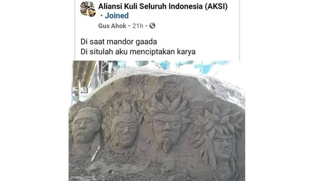 6 Hasil Karya Kuli Bangunan saat Kerja Santai Ini Bikin Mandor Terdiam