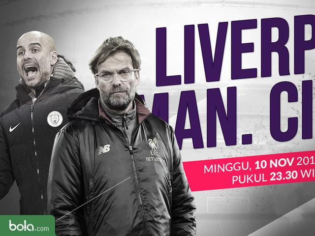 Jadwal Liga Inggris Siaran Langsung Di Televisi Liverpool Vs Manchester City Bola Liputan6 Com