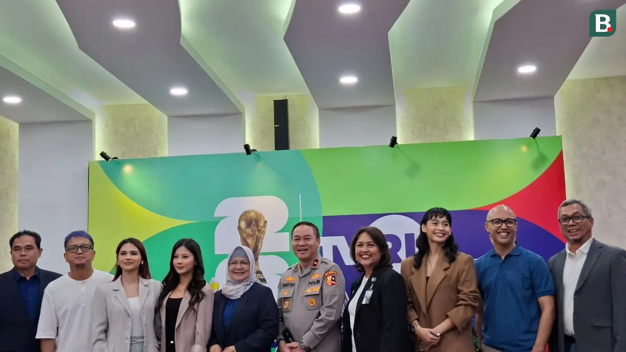 Konferensi Pers Piala Dunia 2026 TVRI