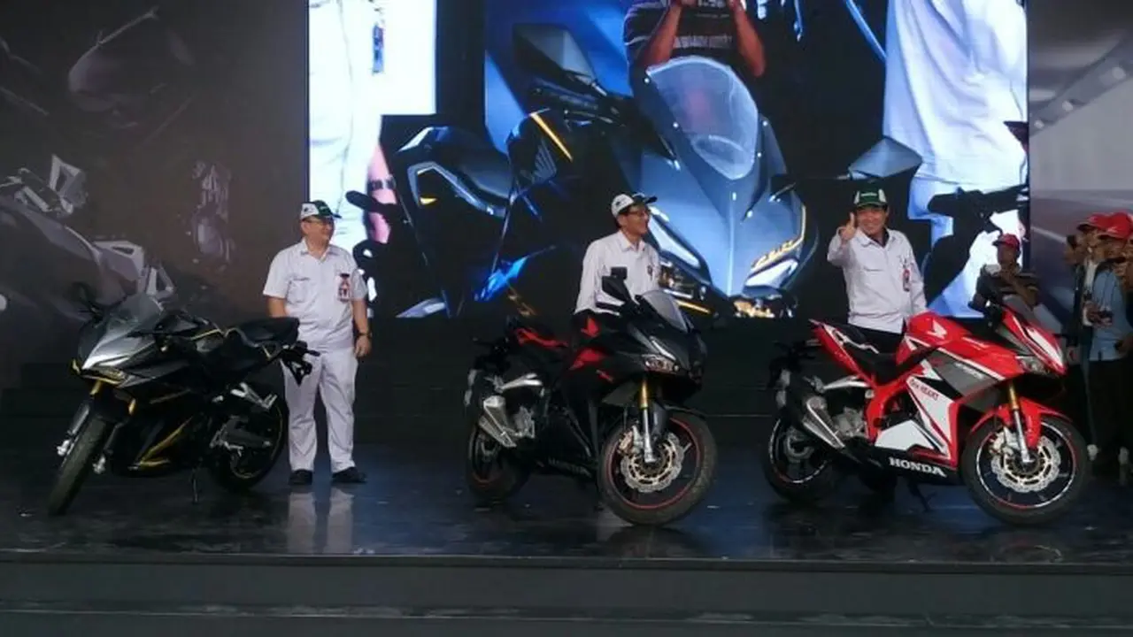 Produksi Honda CBR250RR