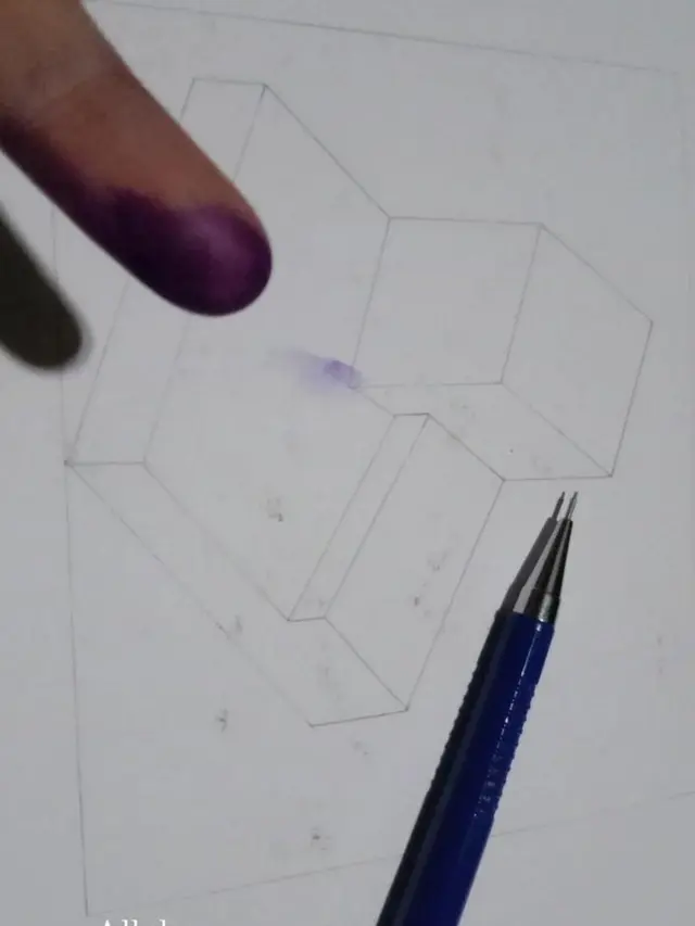 Netizen Korban Tinta Pemilu