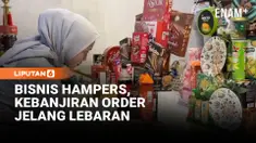 Berkah Ramadan membawa lonjakan keuntungan bagi pelaku usaha hampers di Kabupaten Bojonegoro. Menjelang Hari Raya Idulfitri, usaha rumahan ini kebanjiran pesanan hingga mampu meraup omzet sekitar Rp30 juta.