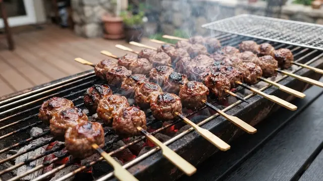 Sate Sukiyaki