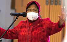 Respons Risma Ditanya soal Rencana Mundur dari Mensos karena Maju Pilgub Jatim