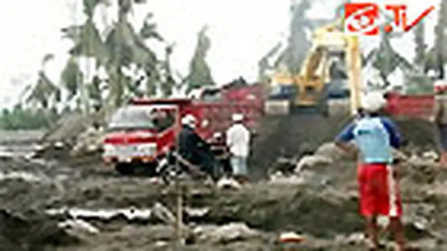 Kali Putih Diperlebar 60 Meter