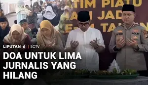 Ratusan Anak Yatim Piatu Doakan Jurnalis yang Hilang di Selat Sunda