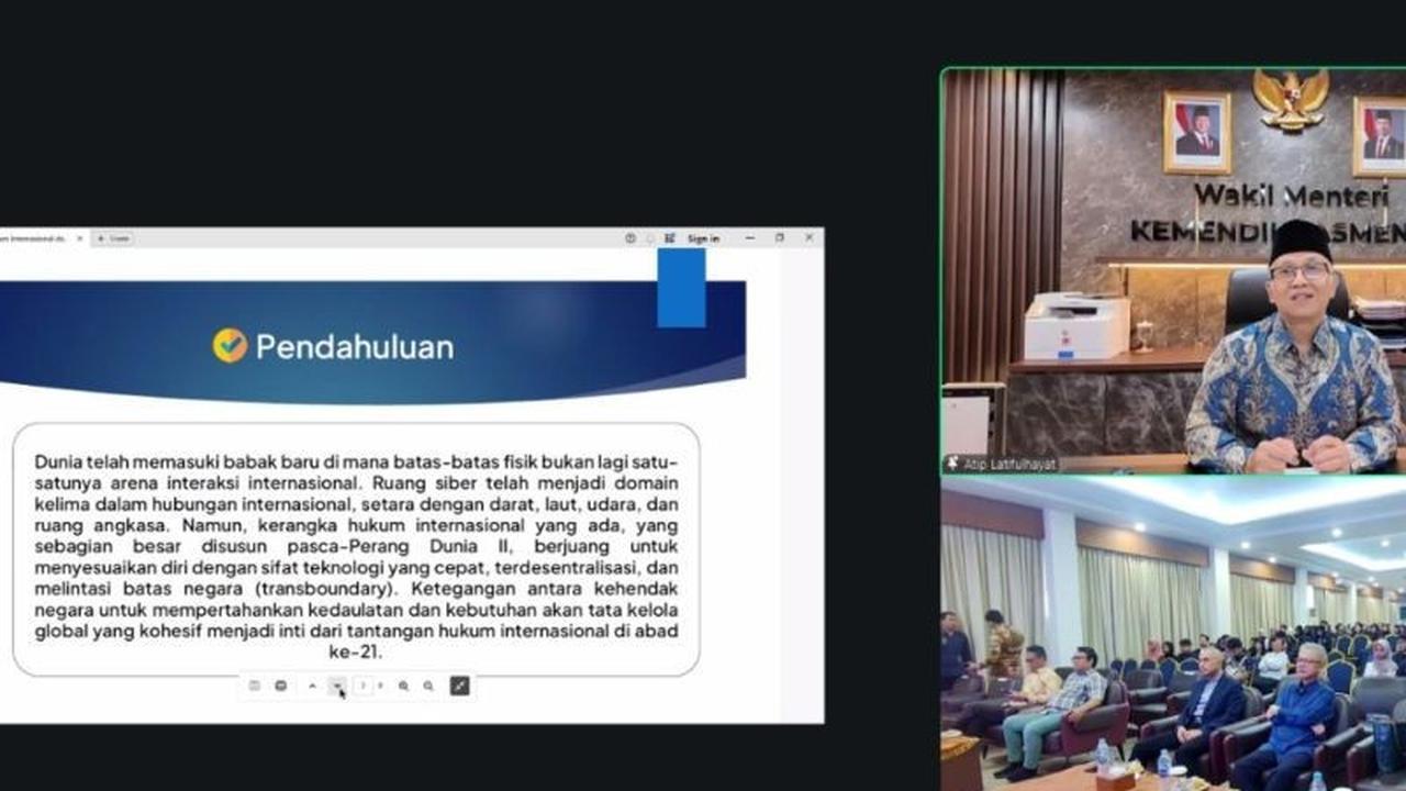 Kemendikdasmen Dorong Deep Learning, Siapkan Generasi Muda Hadapi Era Digital