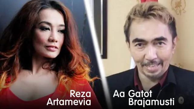 Reza dan Aa Gatot