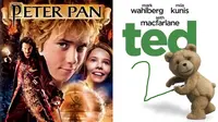 Peter Pan Vs Ted 2, Lebih Ditunggu Mana?