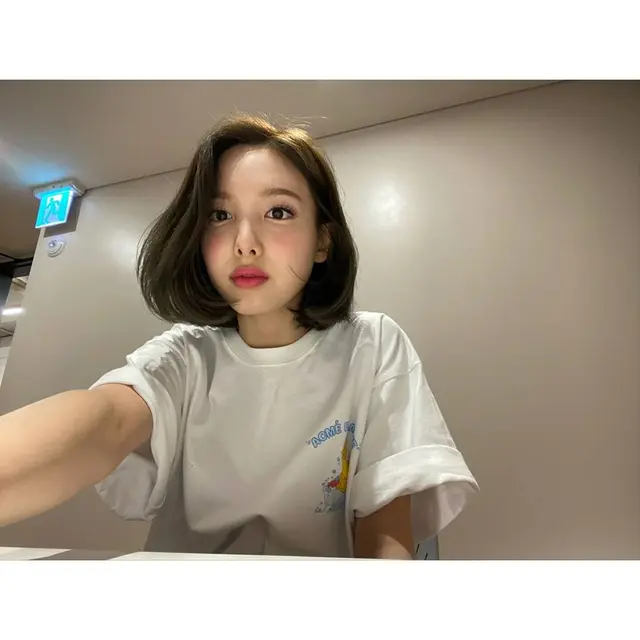 Nayeon Twice/dok. Instagram @twicegram