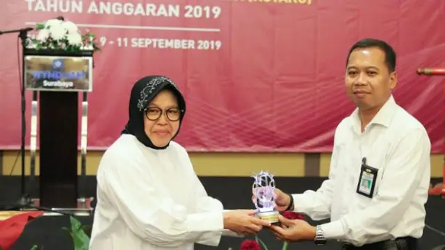 Mendapat Penghargaan Innovative City of the Future di London.