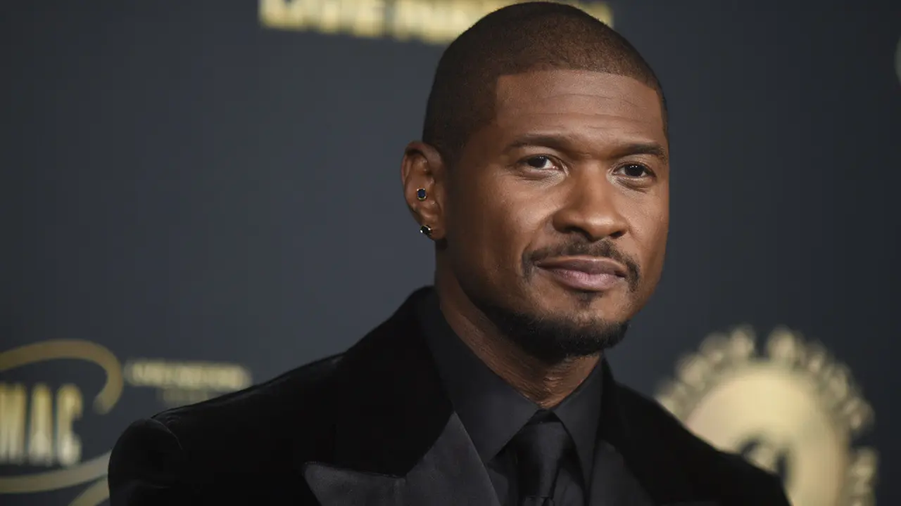 Usher. (Richard Shotwell/Invision/AP)