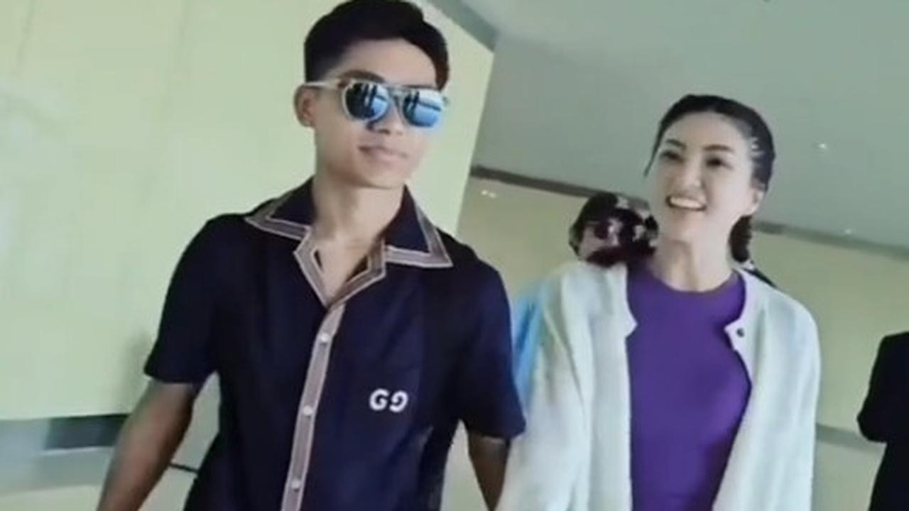 Intip Deretan Potret Lama Pelukan Betrand Peto ke Sarwendah yang Tuai Sorotan
