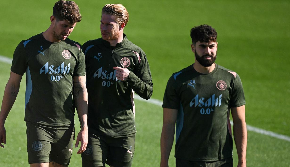 The Citizen bertengger di puncak klasemen dengan 12 poin dari empat pertandingan. (Oli SCARFF/AFP)