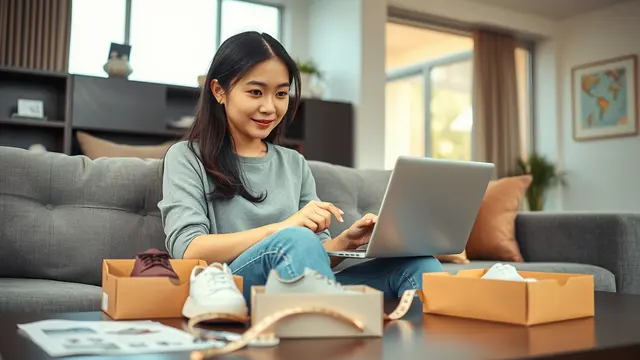 tips membeli sepatu online