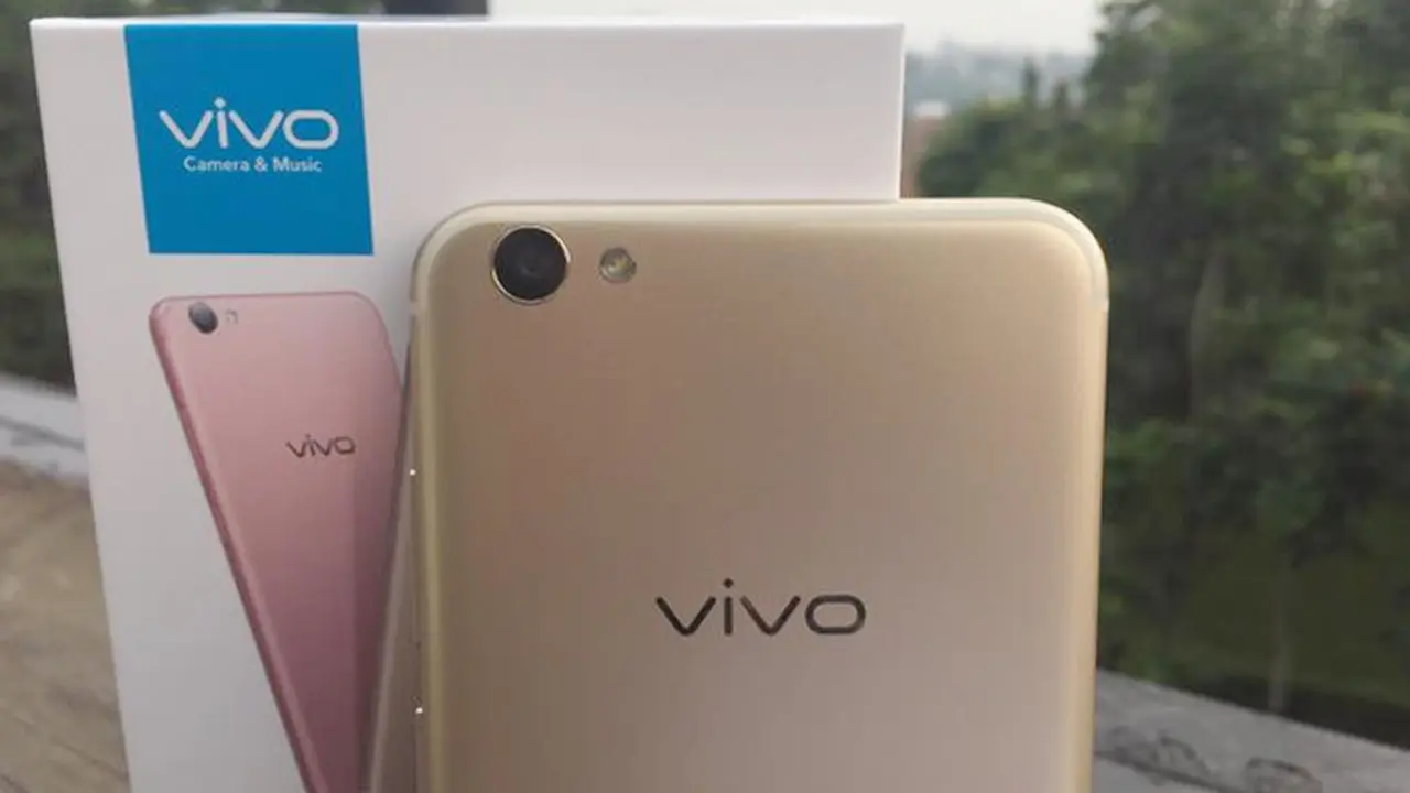 Kamera belakang Vivo V5s. Liputan6.com/Jeko Iqbal Reza