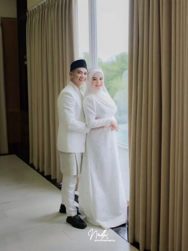 Potret Rizki DA dan Hersa Rahayu Julianti (Instagram/@nadh.photography)