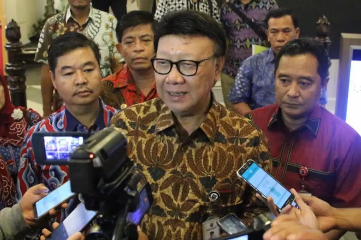 Mendagri Himbau Seluruh ASN Dukung Sosialisasi Pemilu Serentak 2019 dan Jaga Netralitas