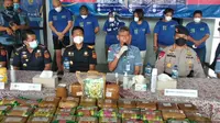 Kepala BNNP Sumut, Brigjen Toga Panjaitan mengatakan, dari pengungkapan ini petugas menyita barang bukti sabu seberat 32 Kilogram (Kg) dan menangkap 4 orang tersangka. Pengungkapan bermula adanya laporan dari masyarakat
