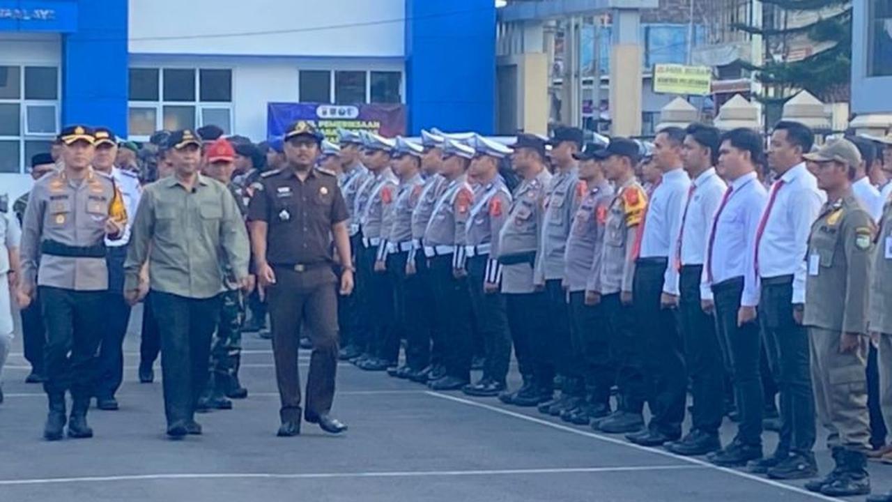 Polres Tasikmalaya Siagakan Pos dan Ratusan Personel untuk Pengamanan Jalur Mudik Rawan Bencana