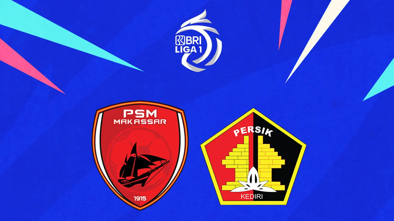 BRI Liga 1 - PSM Makassar Vs Persik Kediri