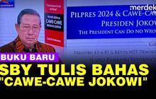 VIDEO: Buku SBY Singgung Cawe-Cawe Jokowi di Pilpres 2024