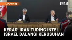 Menteri Luar Negeri Iran Seyed Abbas Araghchi menyatakan pemerintahnya telah memperoleh dokumen dan bukti luas yang mengaitkan kerusuhan terbaru di berbagai wilayah Iran dengan Amerika Serikat dan Israel. Dalam konferensi pers di Teheran, Senin, Arag...
