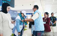 Lalu Lintas Penumpang Bandara Syamsudin Noor Capai 3 Juta Lebih di Tahun 2025