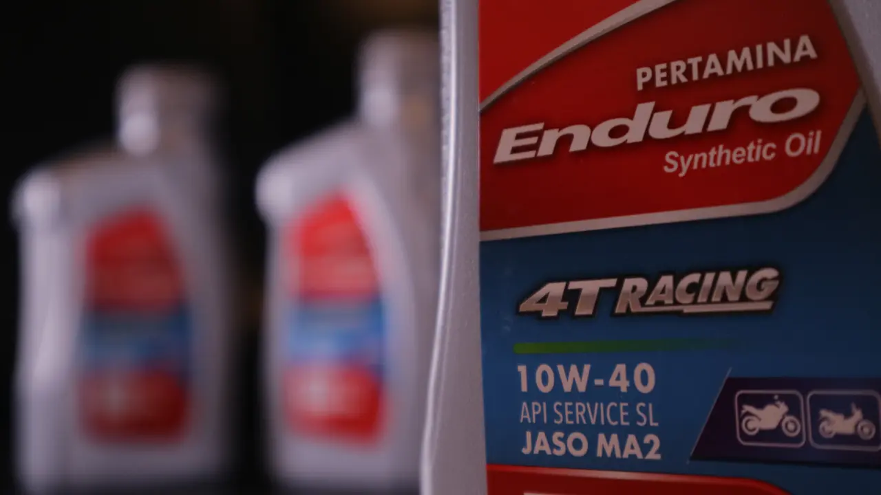 Enduro 4T Racing kemasan baru 0.8 Liter