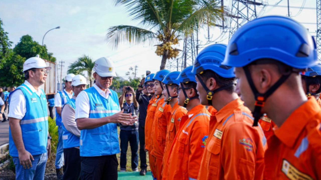 Pasokan Listrik Ternyata Mencapai 19.228 MW Buat Lampu Tanpa Kedip Malam Tahun Baru