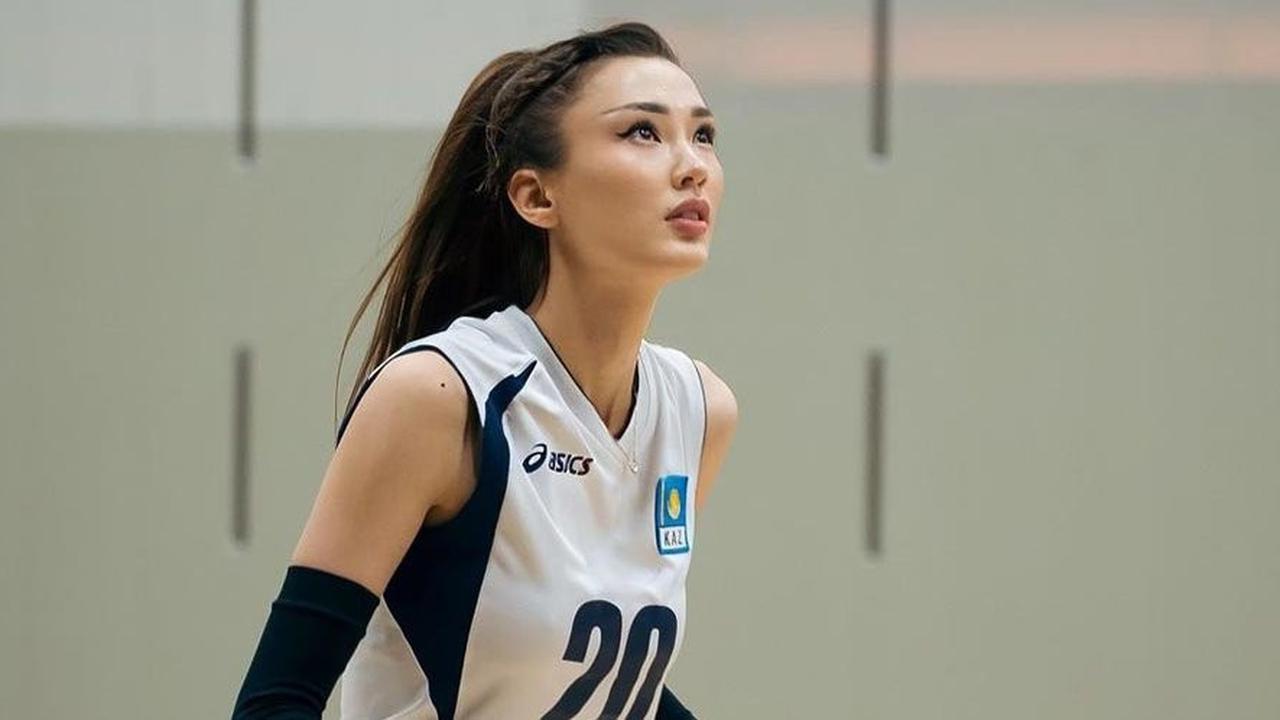 Mengintip Profil Sabina Altynbekova, Bidadari Voli Kazakhstan yang Digaet Yogya Falcons di Proliga 2025
