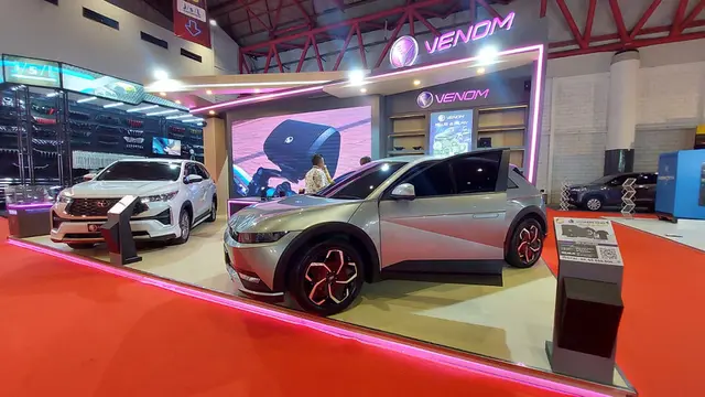 Pilihan Paket untuk Upgrade Audio Mobil Listrik di IIMS 2023 (Arief A/Liputan6.com)