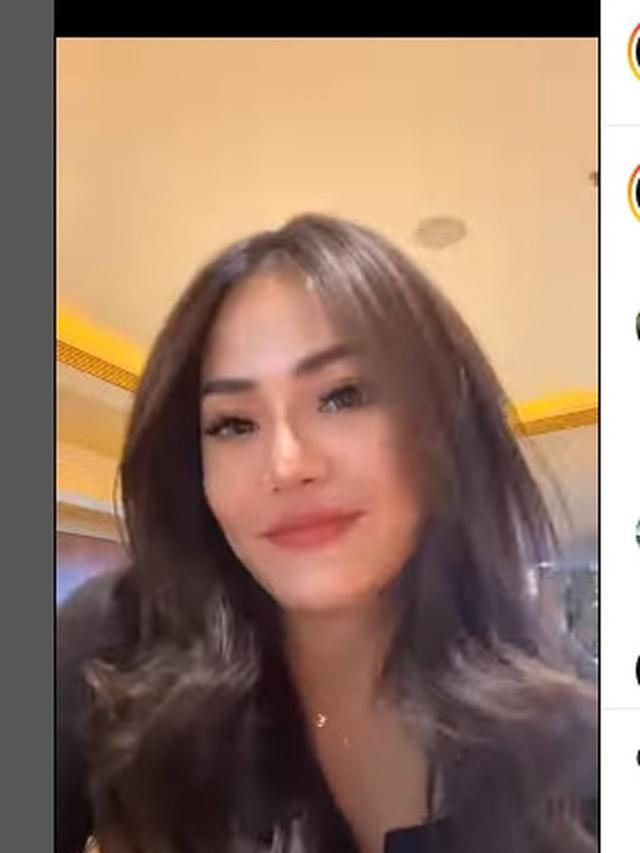 Vegen Acni mantan istri Vincent Raditya yang pertama (Foto Instagram @acnivegen)