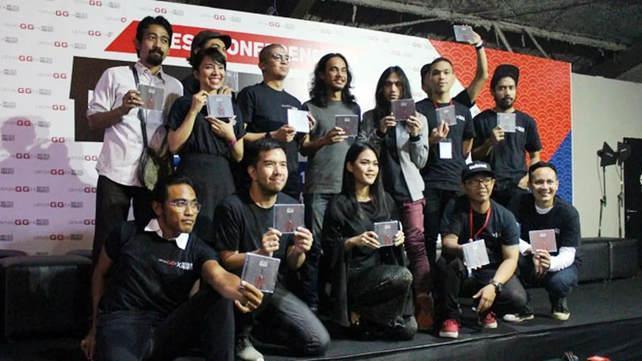 12 Band Kolaborasi di Album Urban GiGs X Unreleased Project