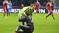 Kiper Muenchen Alami Cedera betis