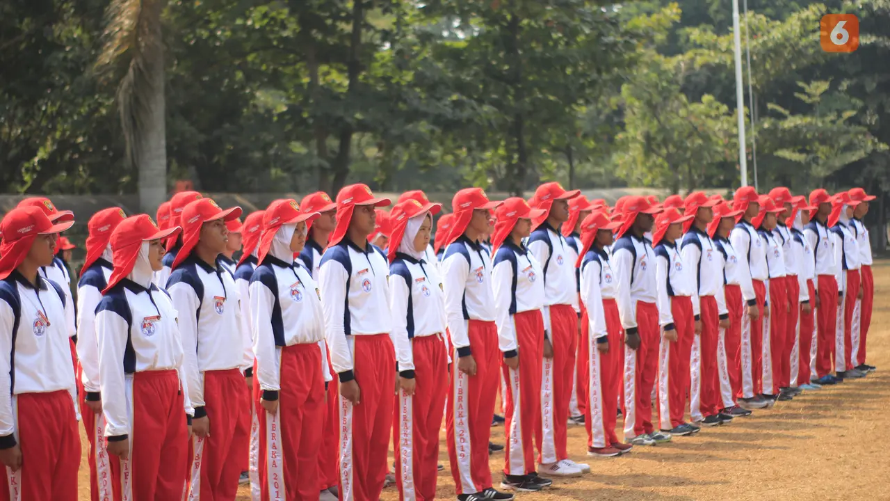 Paskibraka, Paskibraka 2019, Paskibraka Nasional 2019