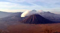 Gunung Bromo. (Liputan6.com/Zainul Arifin)
