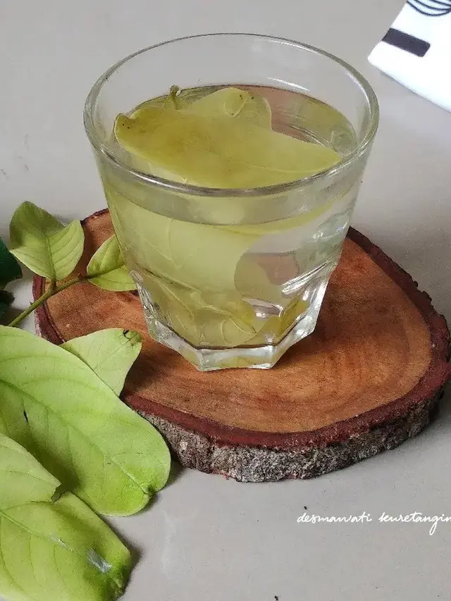 Jamu Rebusan Daun Rambutan