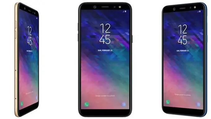 Harga Samsung A6/copyright Samsung