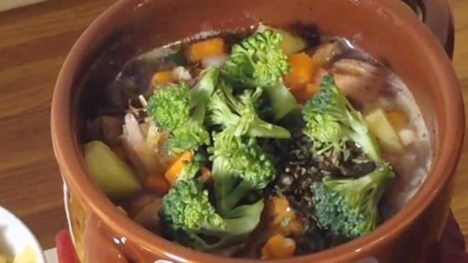 Resep Sederhana Bening Brokoli Ayam Enak Gurih Lifestyle Fimela Com