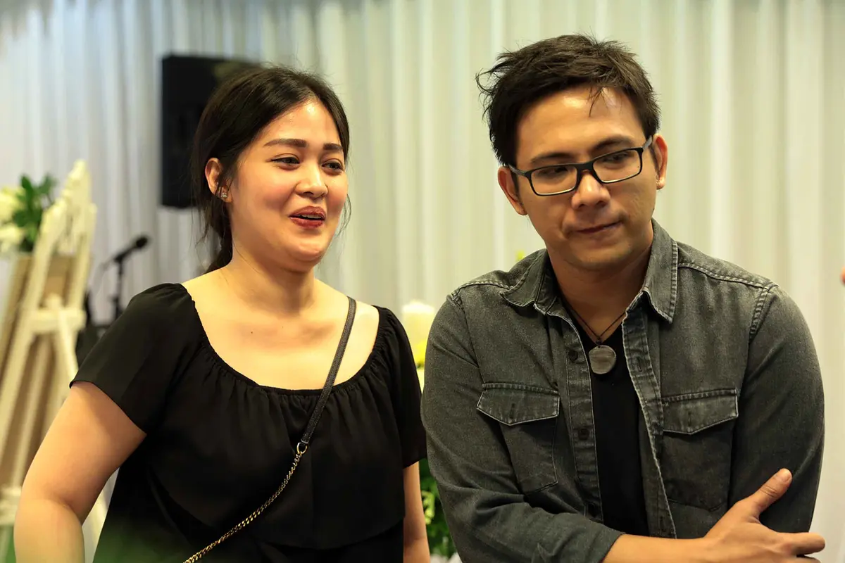Gracia Indri dan David NOAH