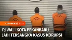 Pj Wali Kota dan dua pejabat Pemkot Pekanbaru resmi menjadi tersangka kasus dugaan korupsi berupa pengelolaan anggaran di lingkungan Pemkot Pekanbaru tahun 2024-2025.