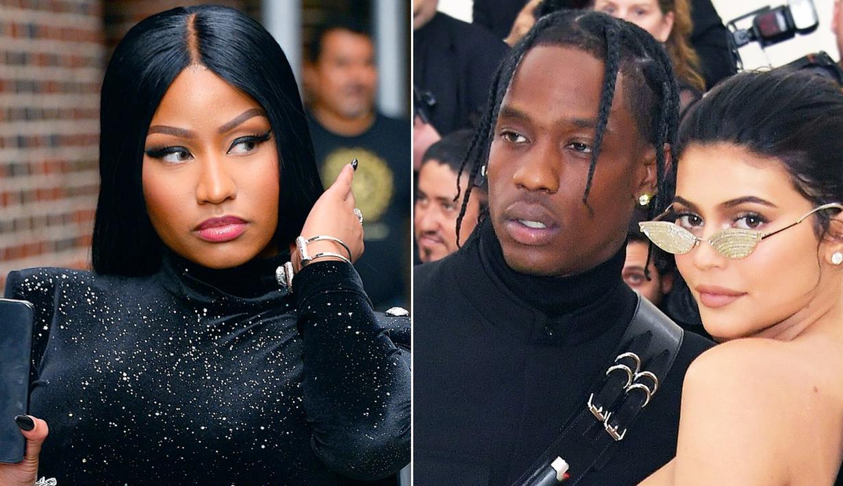 Sindiran Pedas Nicki Minaj untuk Travis Scott dan Kylie ...