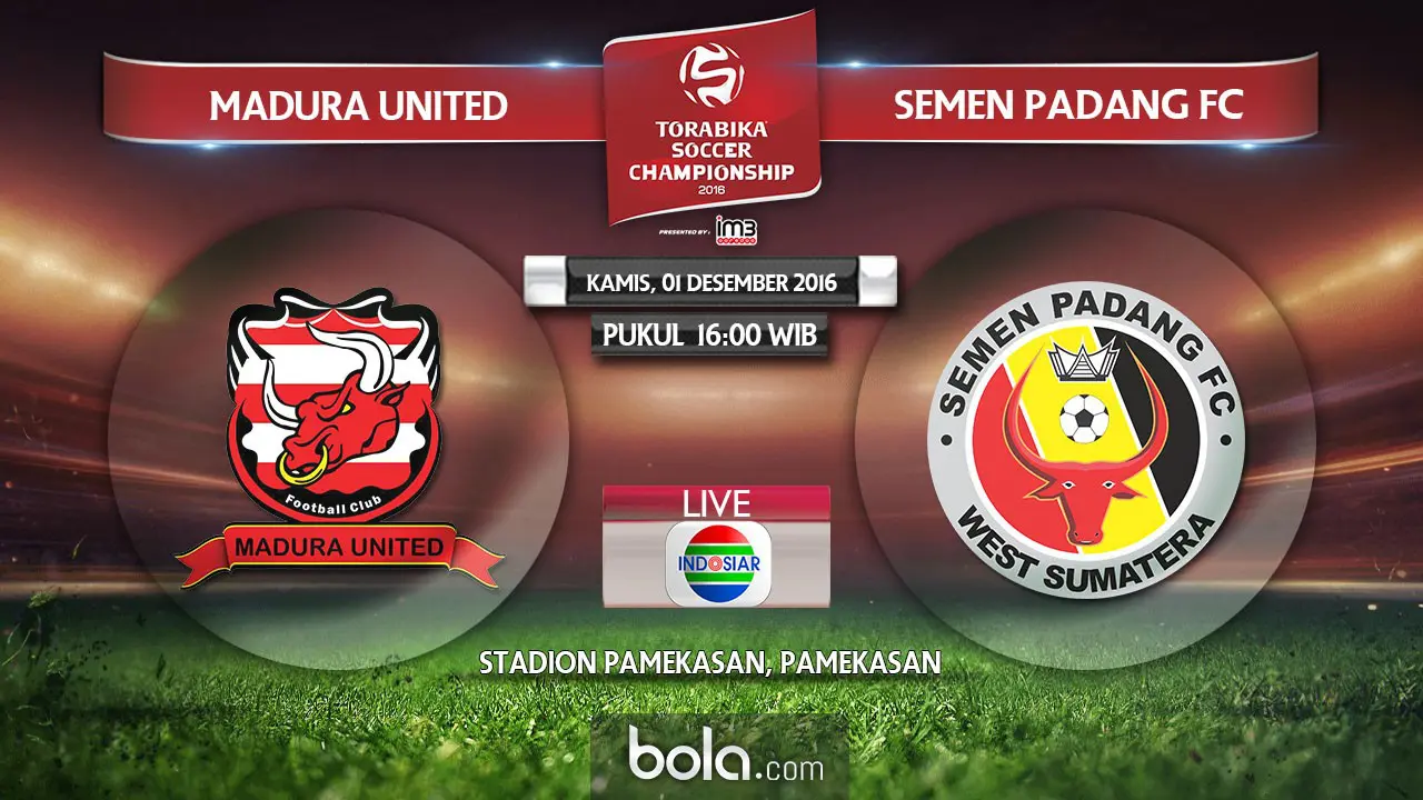 Madura United vs Semen Padang