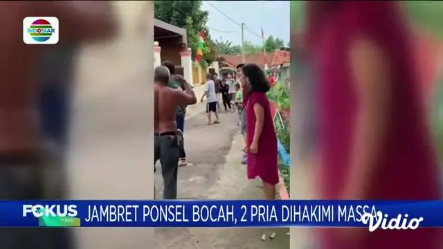 Fokus Pagi : Ricuh Sepak Bola Antar Kampung di Kabupaten Tegal, Suporter Kesebelasan Tawuran