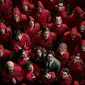 Poster serial Money Heist. (Foto: IMDb/ Netflix)